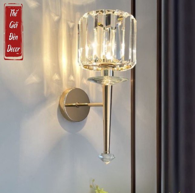 Đèn Tường Pha Lê 606